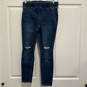 Old Navy Rockstar Jeggings Jean Leggings, size 12